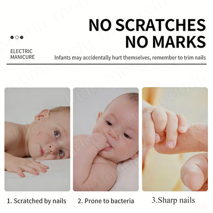 Electric Baby Nail Trimmer