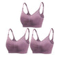 MumSoft™ Seamless Maternity Bra (3‑Pack)