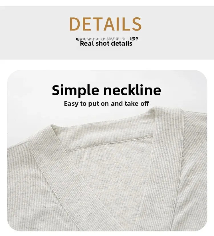 Maternity Nursing Sleepwear Set