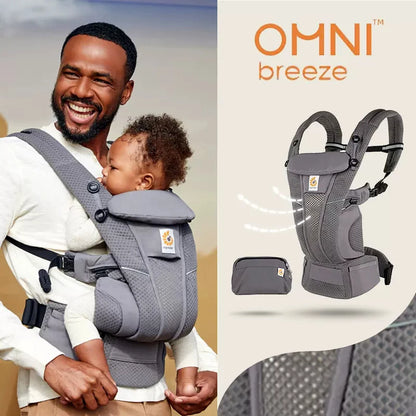 Breathable Mesh Baby Carrier
