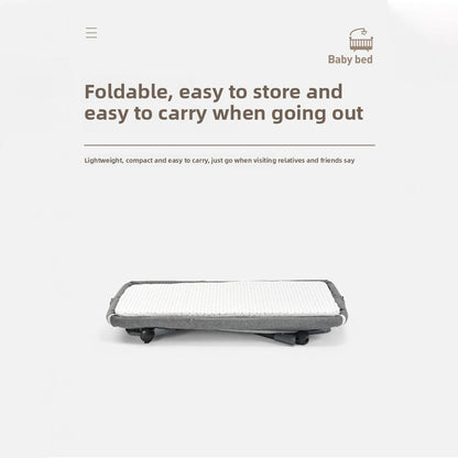 CalmCradle™ Rocking Bedside Cot