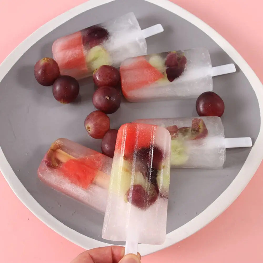 Homemade Popsicle Ice Cream Mold