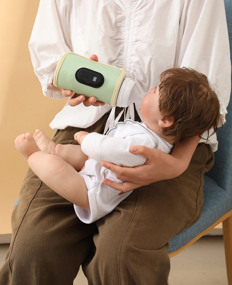 HeatEase™ Portable Baby Bottle Warmer