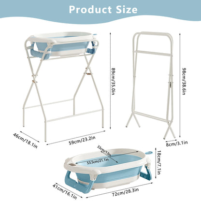 BathEase™ 3‑in‑1 Baby Bath Station