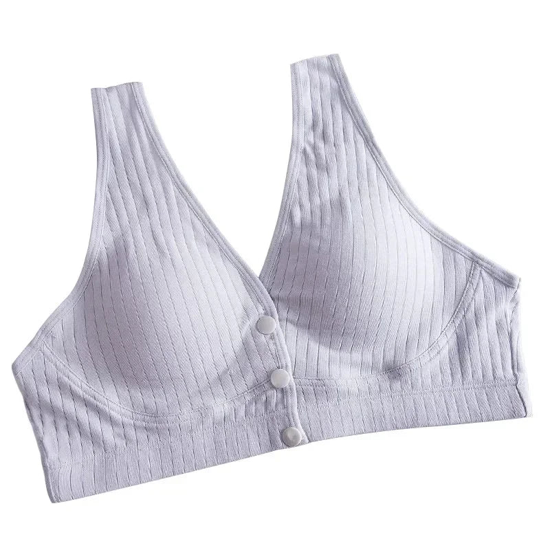 SoftNest™ Cotton Maternity Nursing Bra