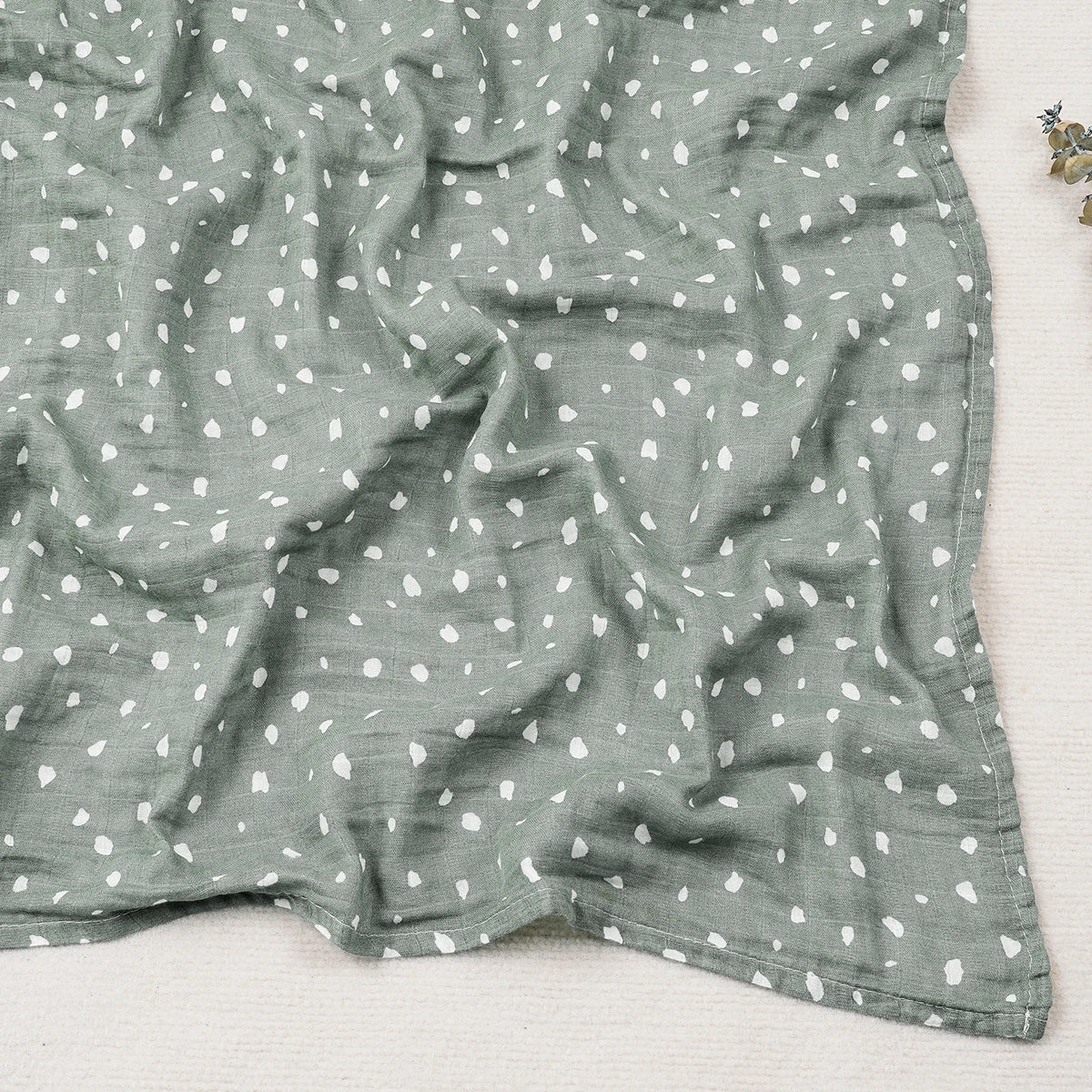 Cotton Muslin Swaddle Blanket