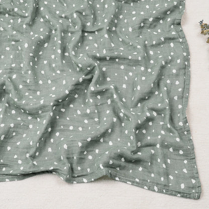 Cotton Muslin Swaddle Blanket