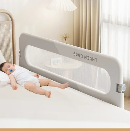 Foldable Baby Bed Guard Rail