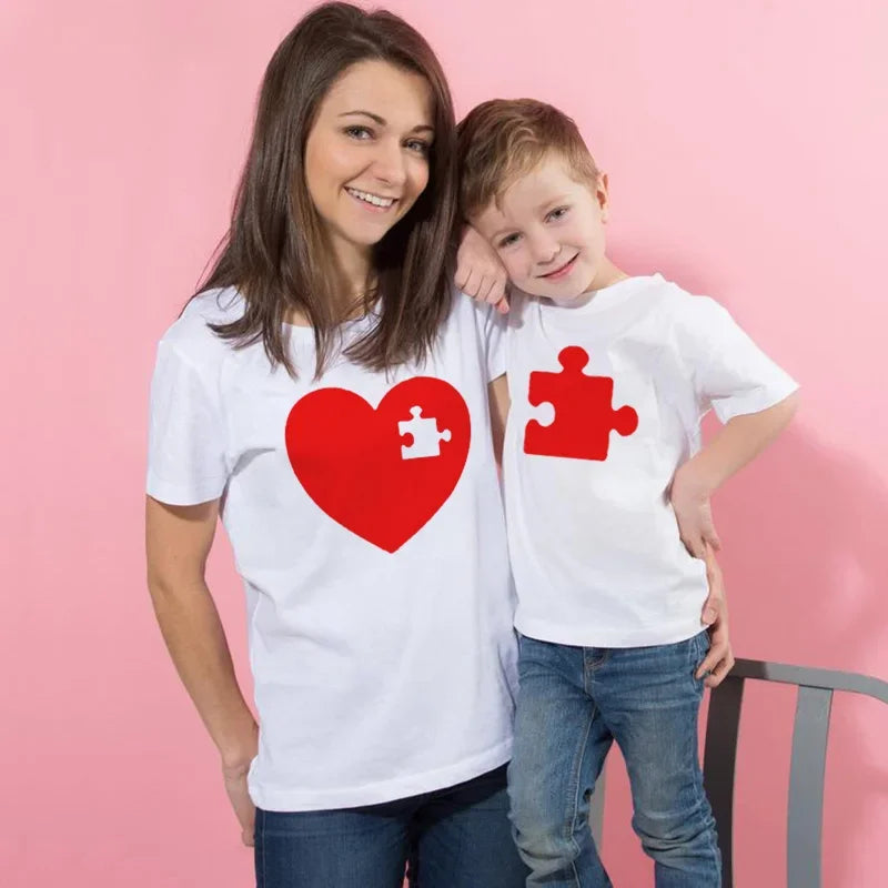 Mummy & Me Love Matching T-Shirt Set