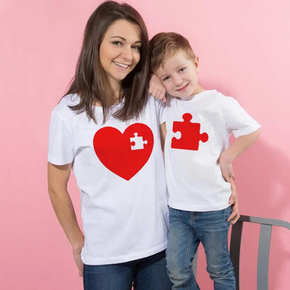 Mummy & Me Love Matching T-Shirt Set