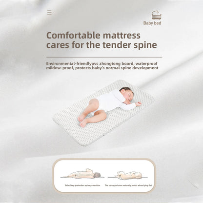 CalmCradle™ Rocking Bedside Cot