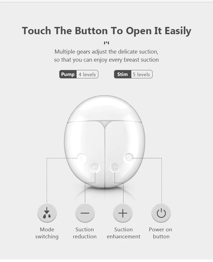 DualFlow™ USB Electric Double Breast Pump Set