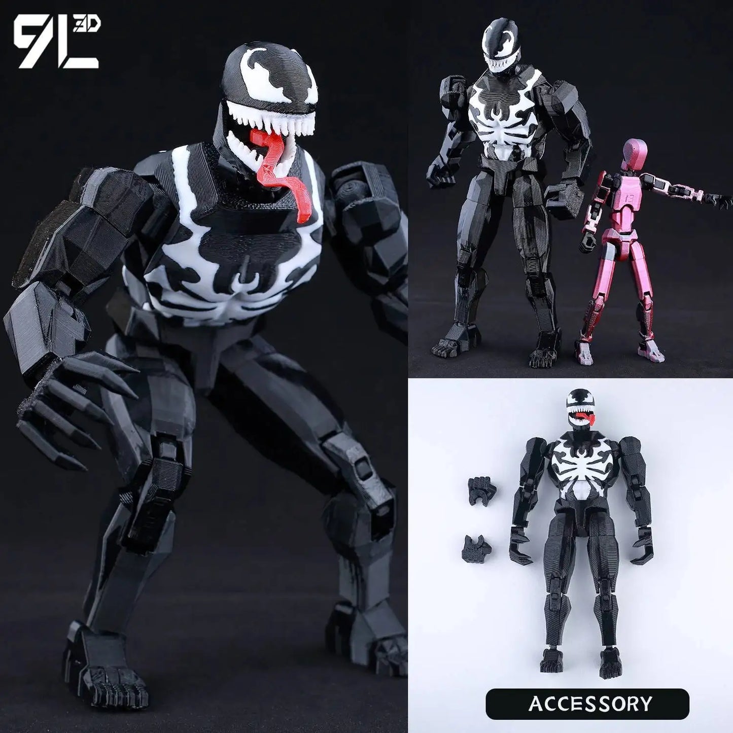 HeroForge™ Poseable Action Figure