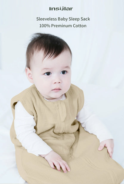 Newborn Muslin Cotton Sleeping Bag