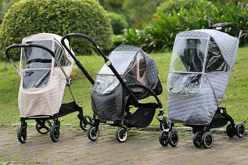 StormShield™ 2-in-1 Stroller Cover