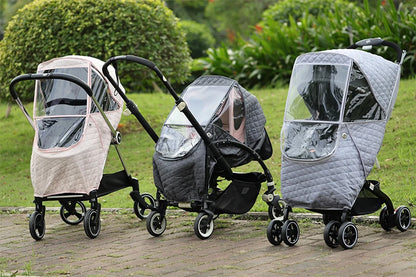 StormShield™ 2-in-1 Stroller Cover