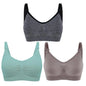 MumSoft™ Seamless Maternity Bra (3‑Pack)