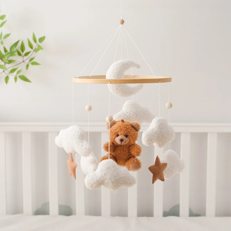 Teddy Crib Mobile