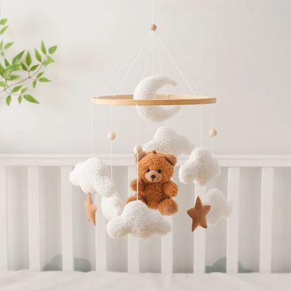 Teddy Crib Mobile