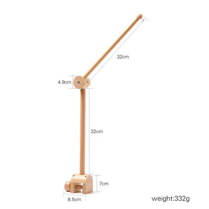Baby Wooden Bed Bell Bracket Mobile