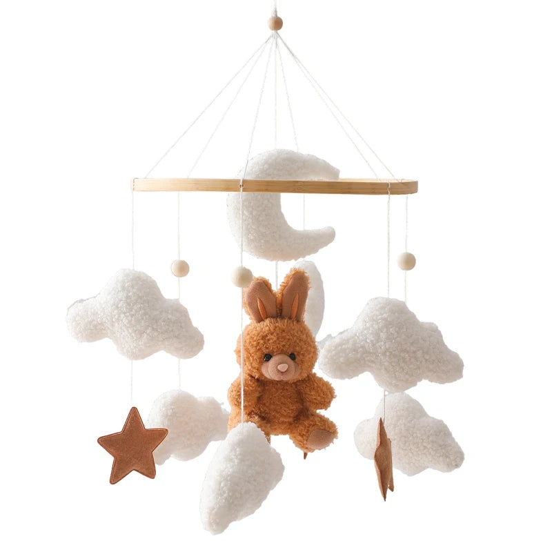 Teddy Crib Mobile