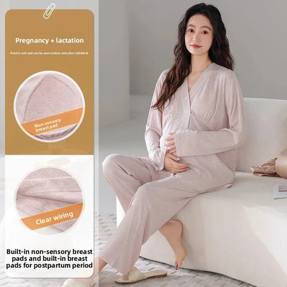 Maternity Nursing Sleepwear Set