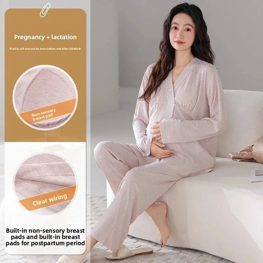 Maternity Nursing Sleepwear Set