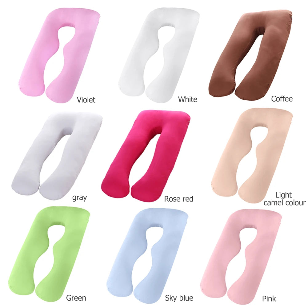 U-Shape Maternity Pillow Case
