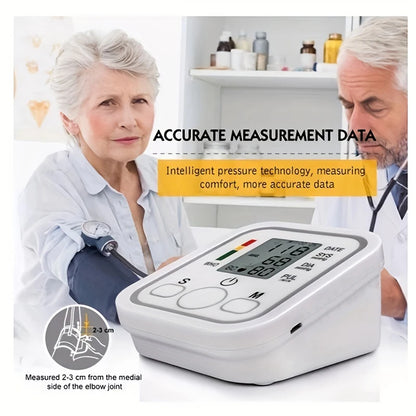 HealthGuard™ LED Digital Blood Pressure Monitor