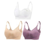MumSoft™ Seamless Maternity Bra (3‑Pack)