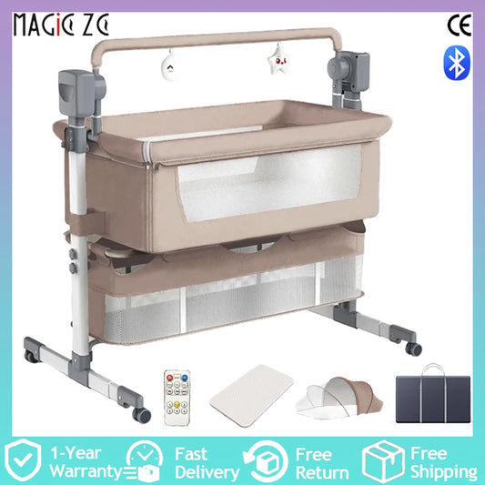 SereniSwing™ Electric Bassinet