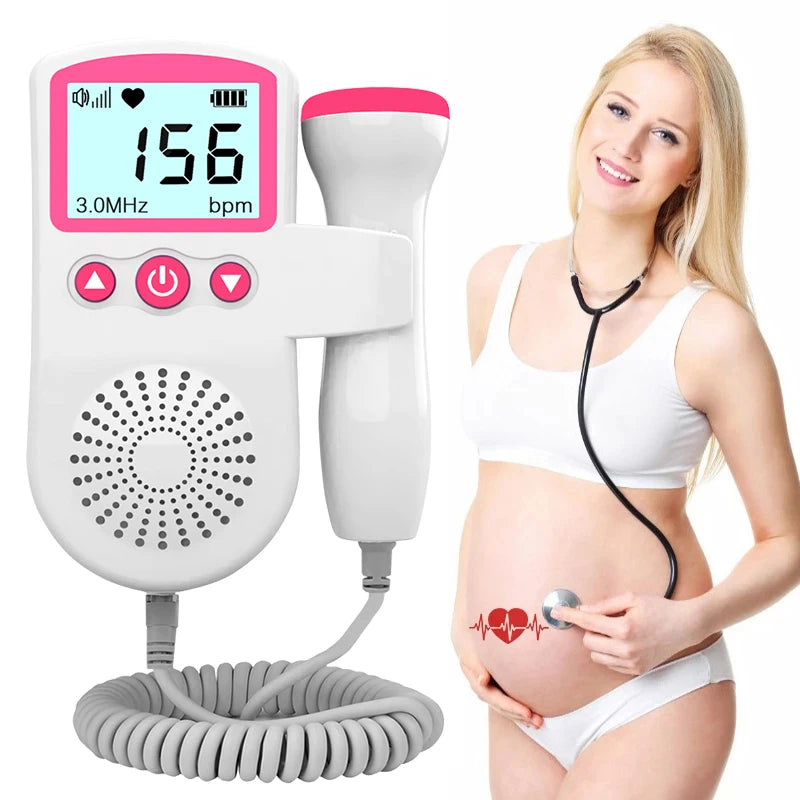 Home Fetal Doppler Heart Monitor