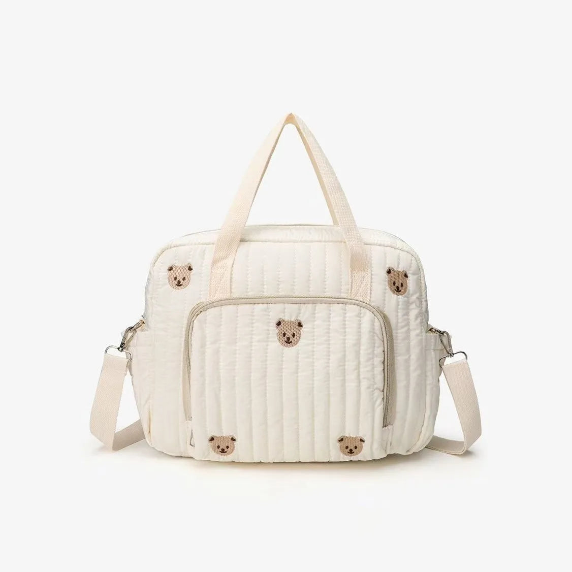 Chic Bear & Tulip Diaper Bag