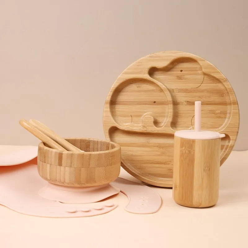 BambooNest™ Baby Tableware Set
