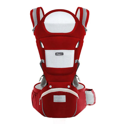 ErgoNest™ Waist‑Support Baby Carrier