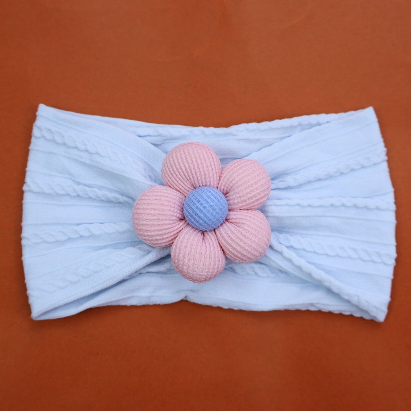 Floral Nylon Baby Headband