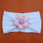 Floral Nylon Baby Headband