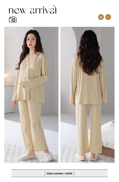 Maternity Nursing Sleepwear Set