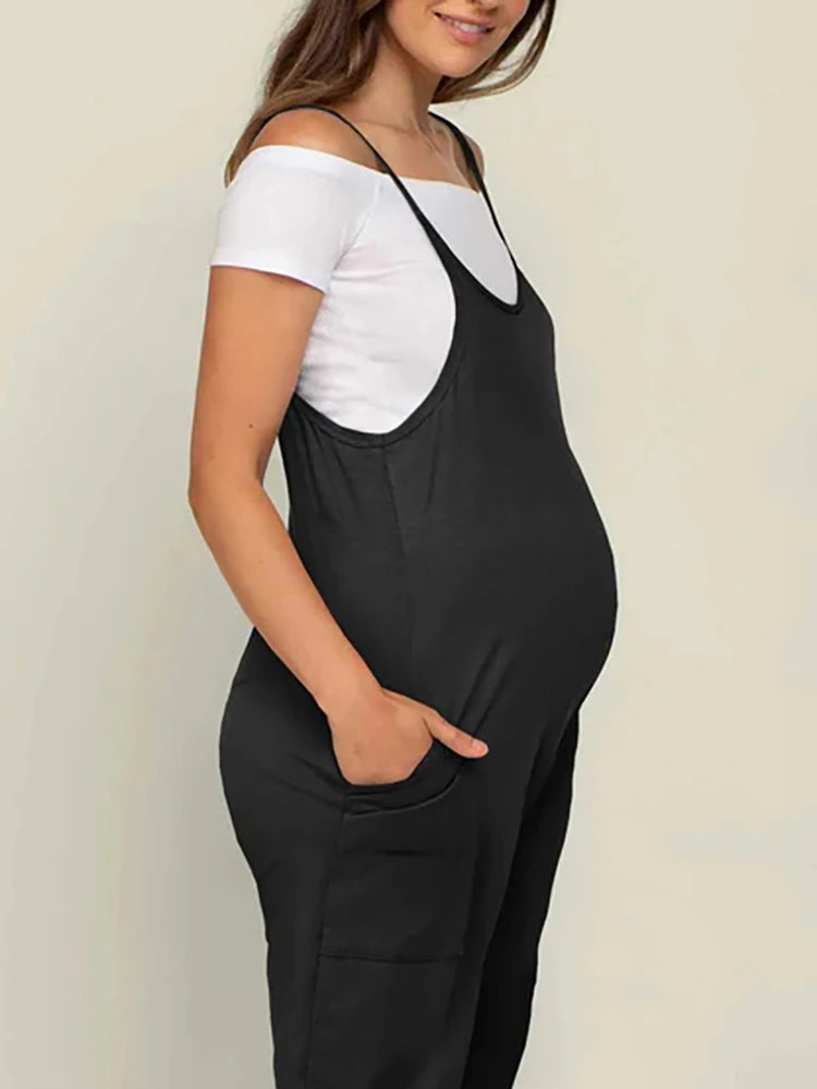 BloomBump™ Maternity Jumpsuit 👶✨