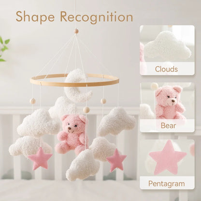 Teddy Crib Mobile