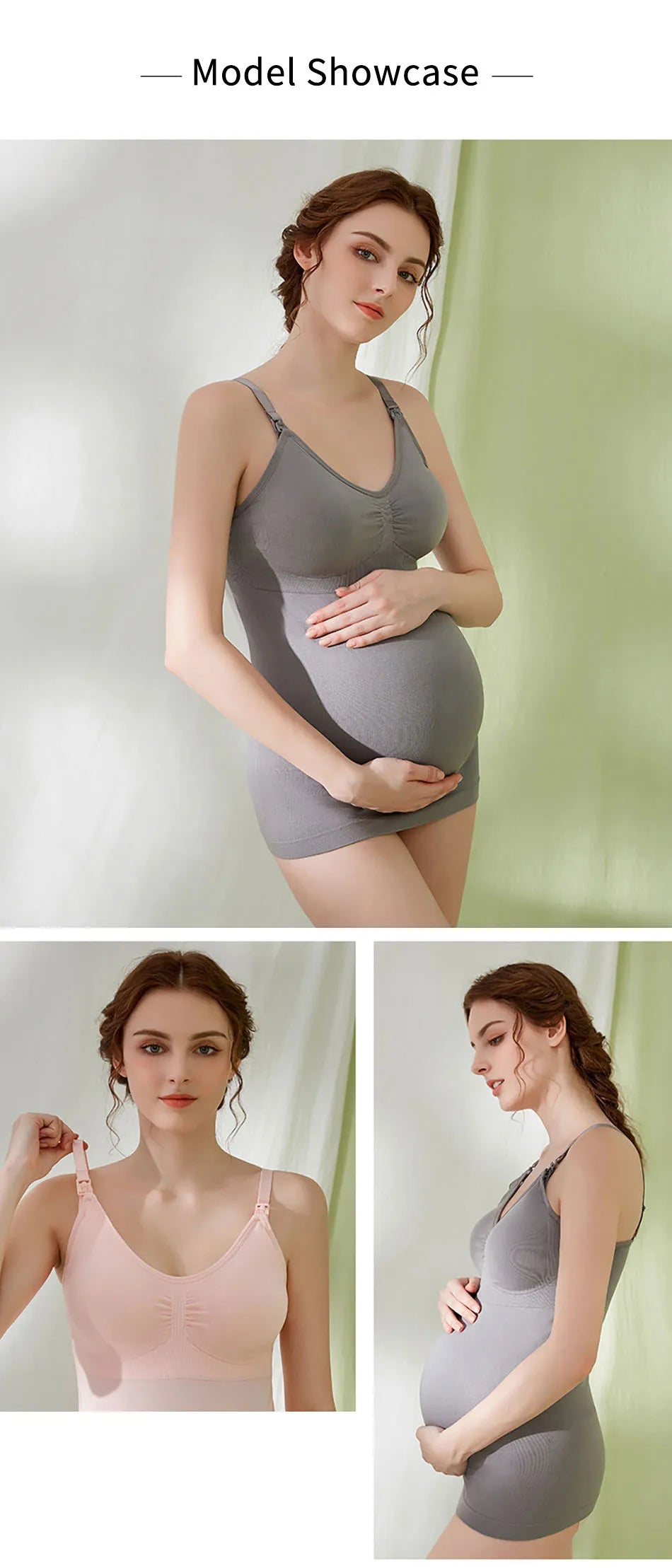 EasyLatch™ Front‑Open Nursing Vest