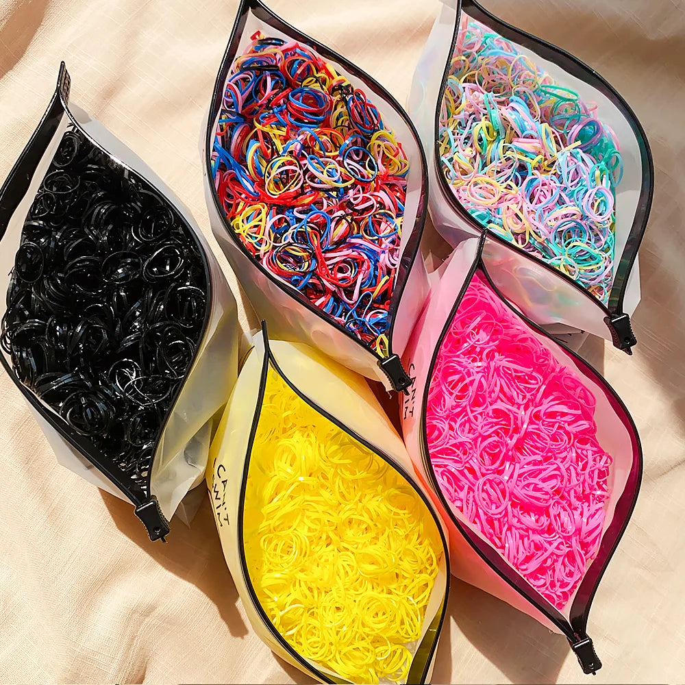 Colourful Hair Tie Set