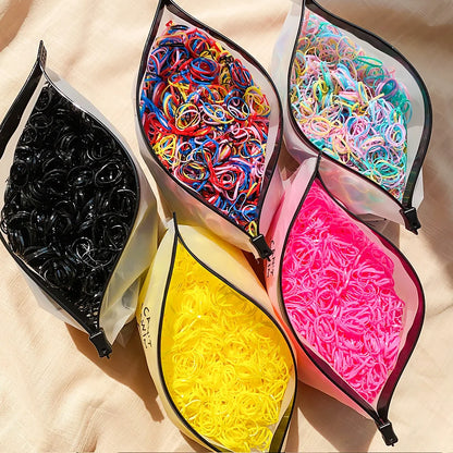 Colourful Hair Tie Set