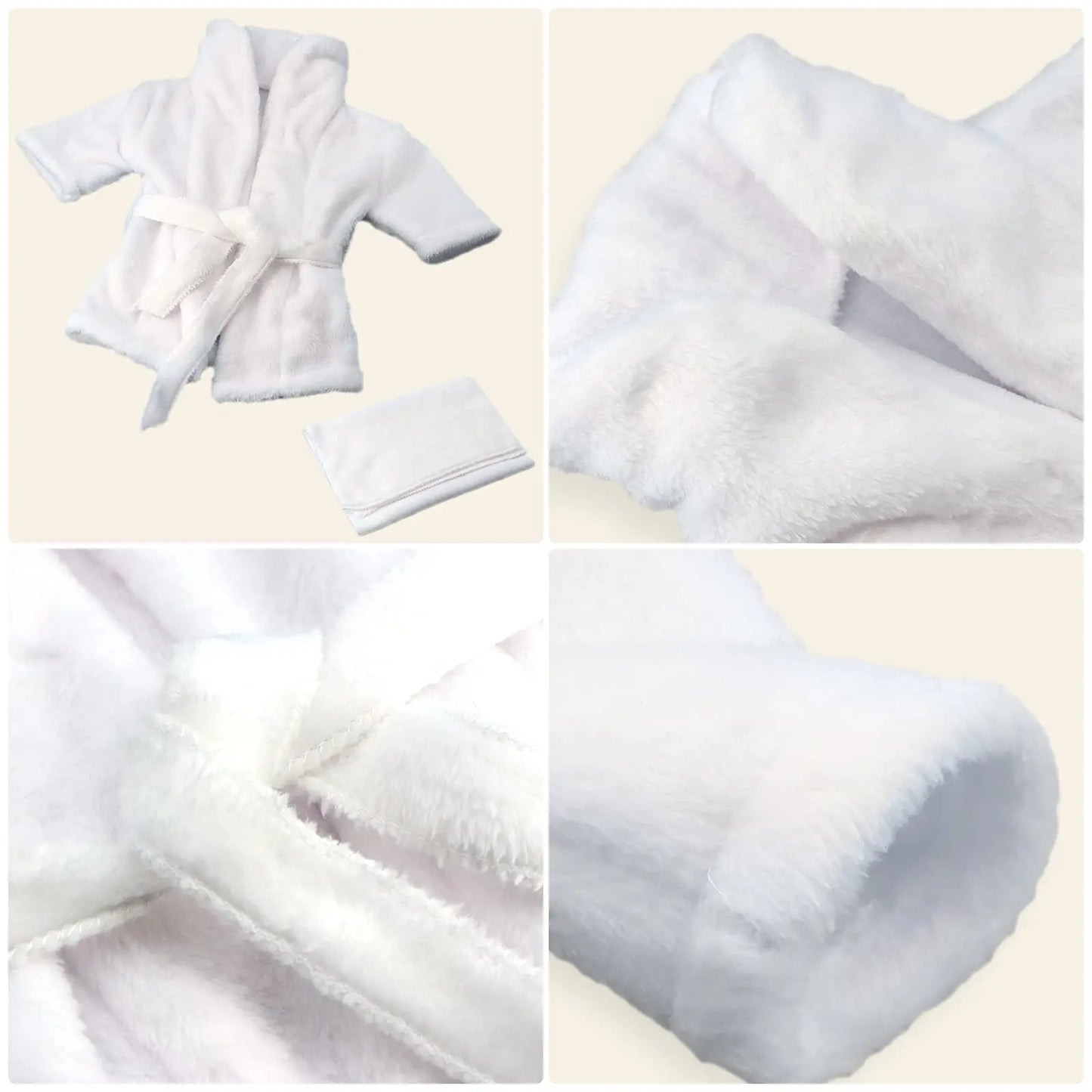 Newborn Photography Outfit Set (5pcs)