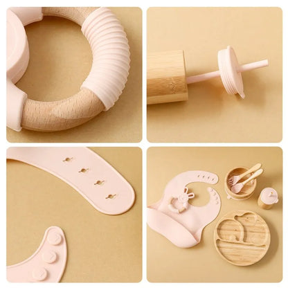 BambooNest™ Baby Tableware Set