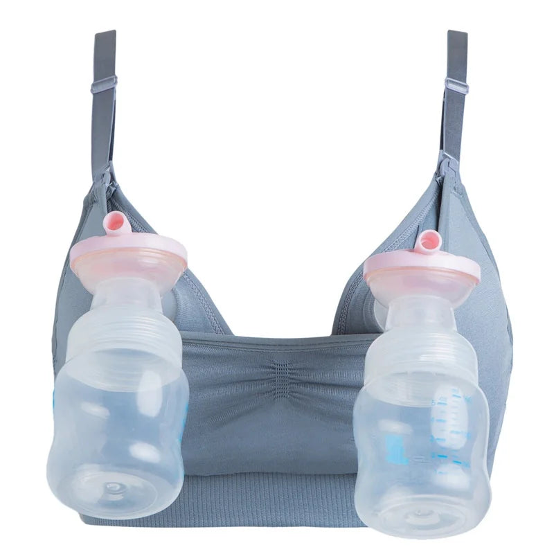 PumpEase™ Hands‑Free Nursing Bra