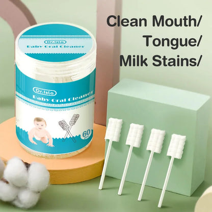 Baby Oral Cleaning Stick Set (60pcs)