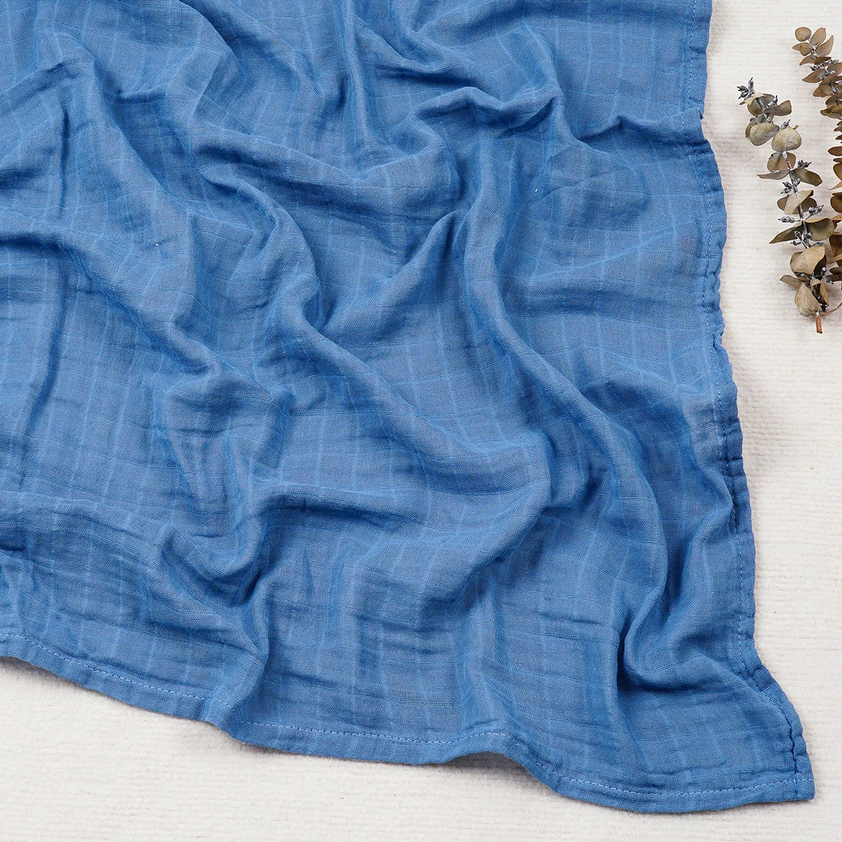 Cotton Muslin Swaddle Blanket