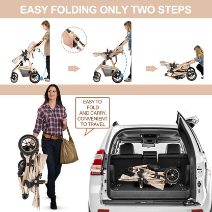 UrbanGlide Trio Travel Set - Baby Strolle