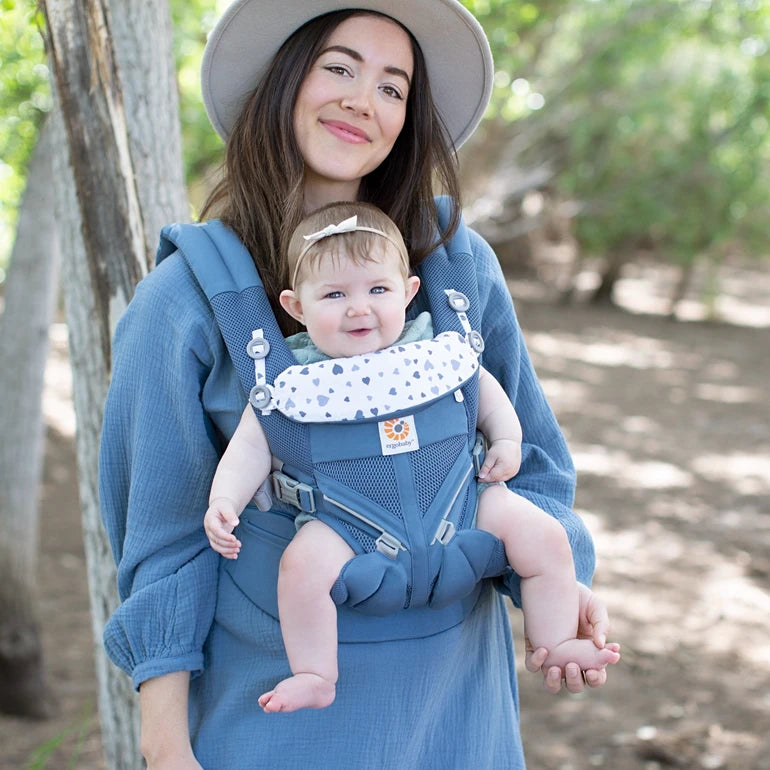 Breathable Mesh Baby Carrier